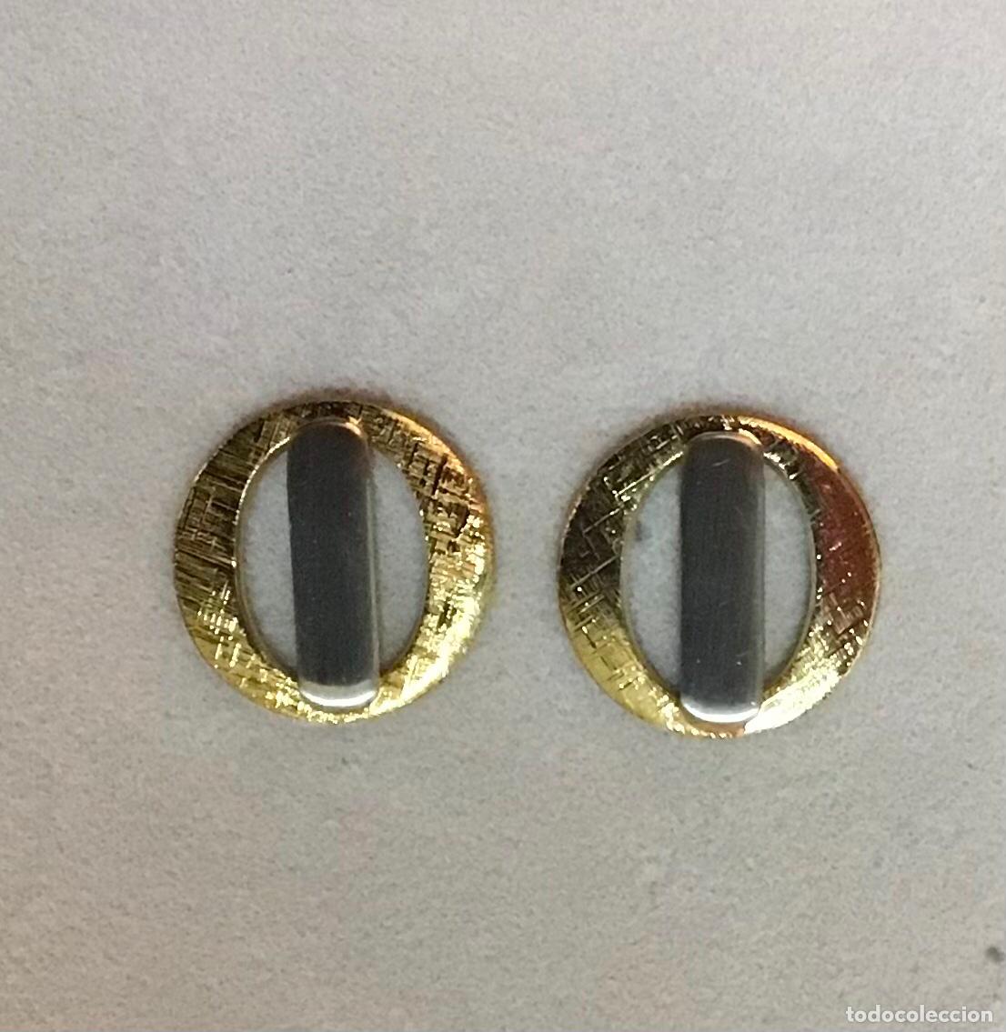 Joyeria: GEMELOS BICOLOR, CIERE DE PIN