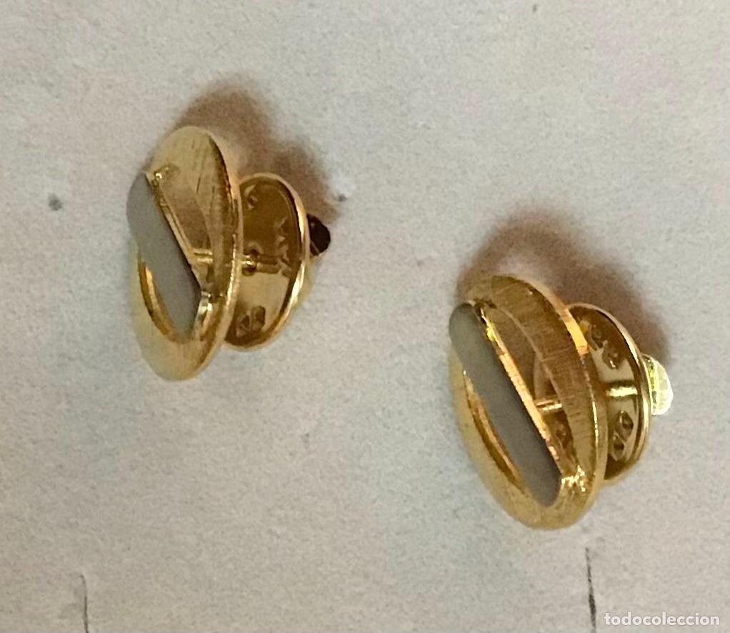 Joyeria: GEMELOS BICOLOR, CIERE DE PIN - Foto 2