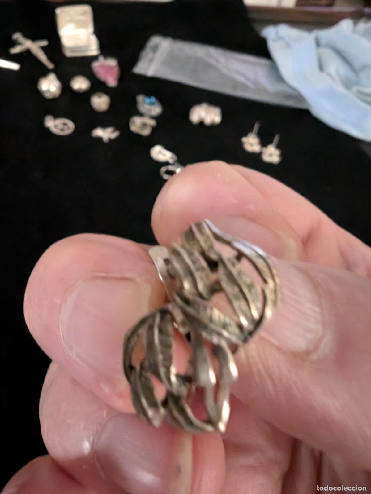 Joyeria: PENDIENTES DE PLATA. PESO: 1,55 gr - Foto 3