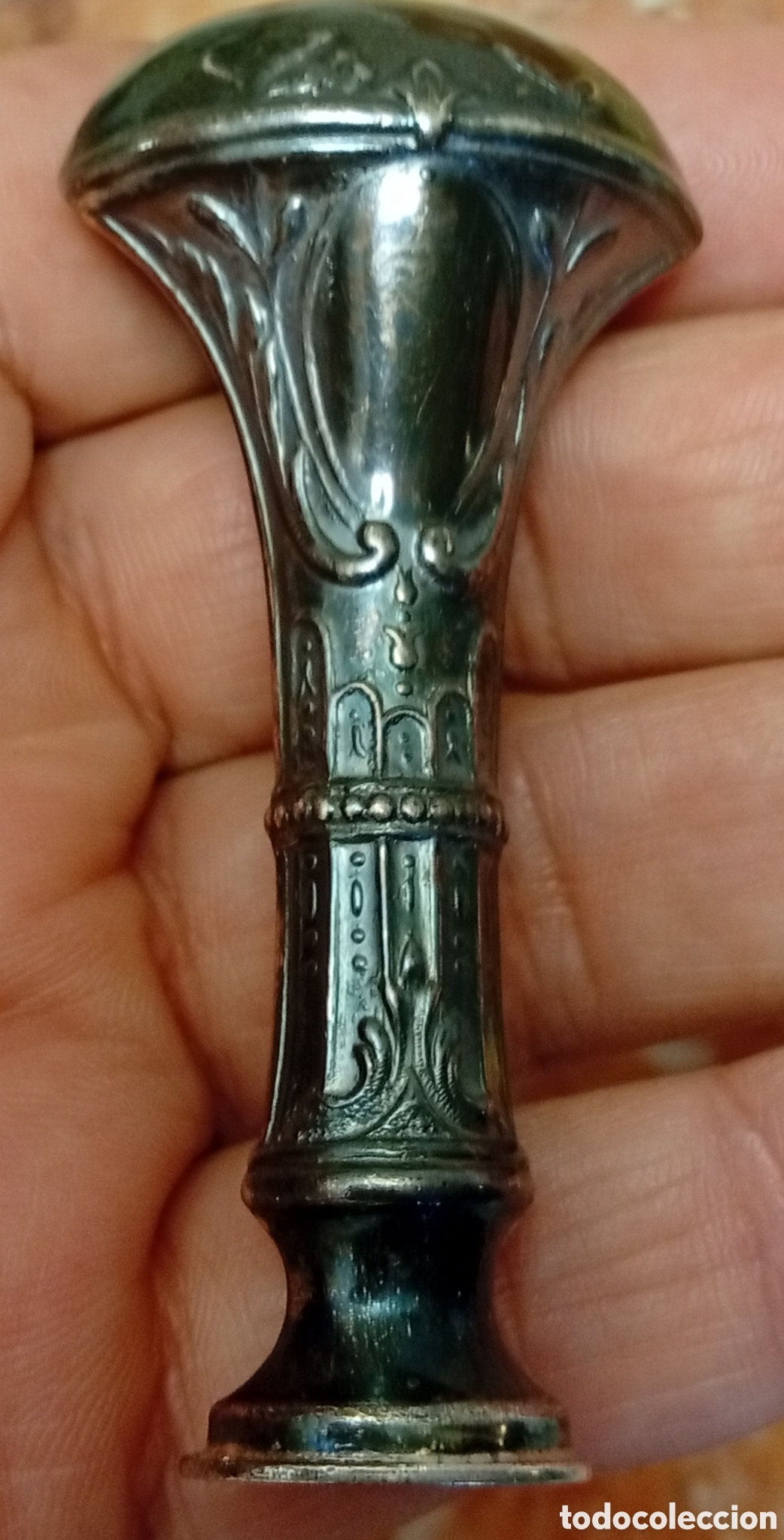 Joyeria: Antiguo sello cu&ntilde;o de colecci&oacute;n de plata de Ley - Foto 2