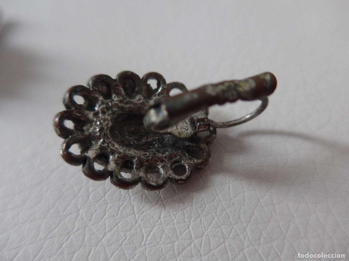 Joyeria: PENDIENTE DE METAL CON ADORNOS - Foto 3