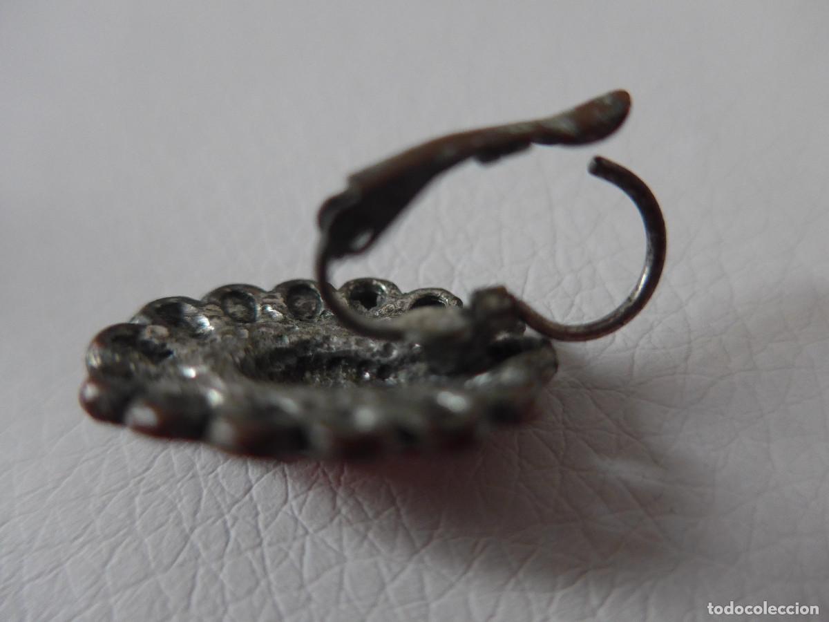 Joyeria: PENDIENTE DE METAL CON ADORNOS - Foto 4