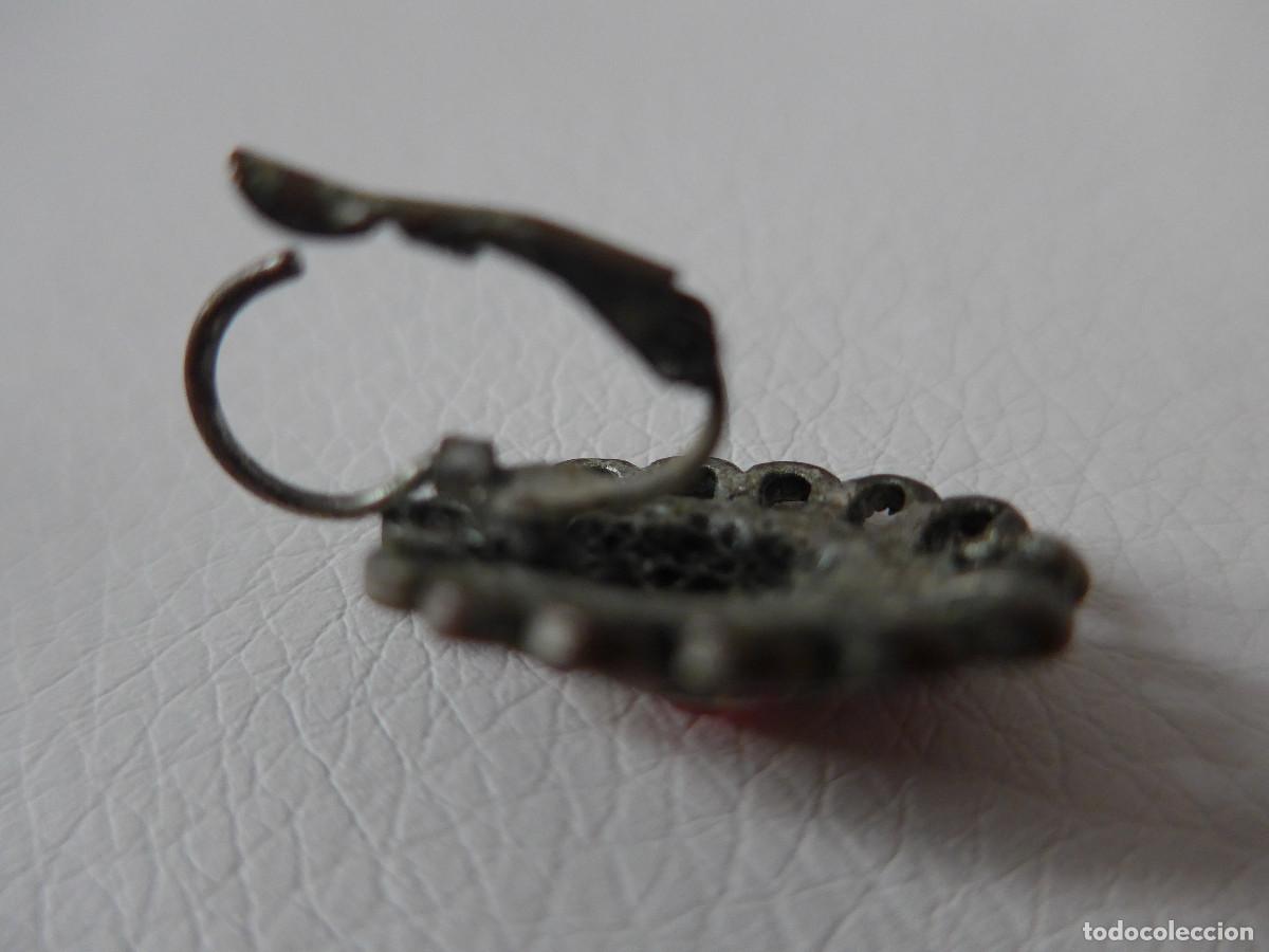 Joyeria: PENDIENTE DE METAL CON ADORNOS - Foto 5