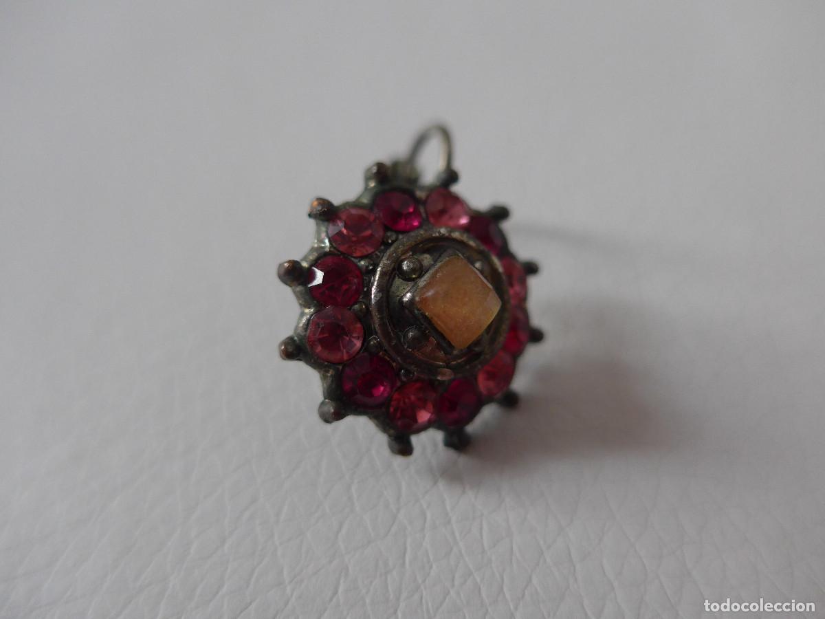 Joyeria: PENDIENTE DE METAL CON ADORNOS - Foto 2