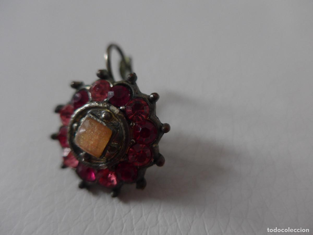 Joyeria: PENDIENTE DE METAL CON ADORNOS - Foto 3