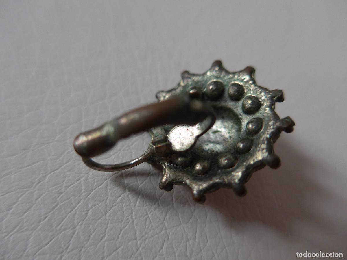 Joyeria: PENDIENTE DE METAL CON ADORNOS - Foto 4