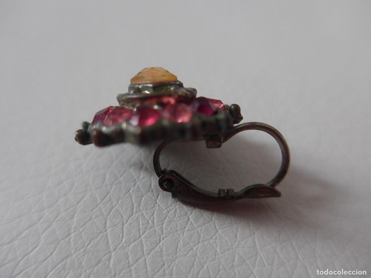 Joyeria: PENDIENTE DE METAL CON ADORNOS - Foto 5