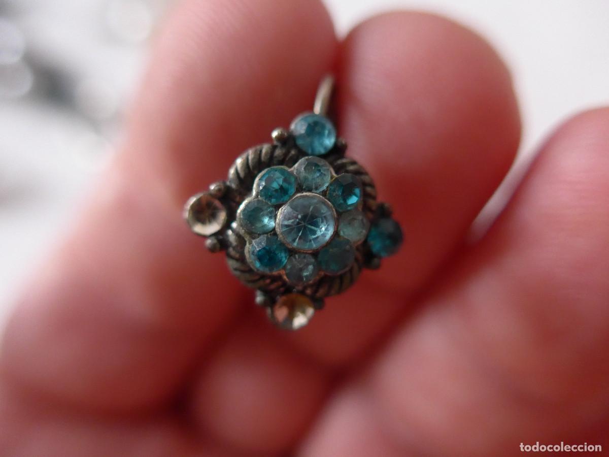 Joyeria: JUEGO DE PENDIENTES DE METAL CON ADORNOS - Foto 5