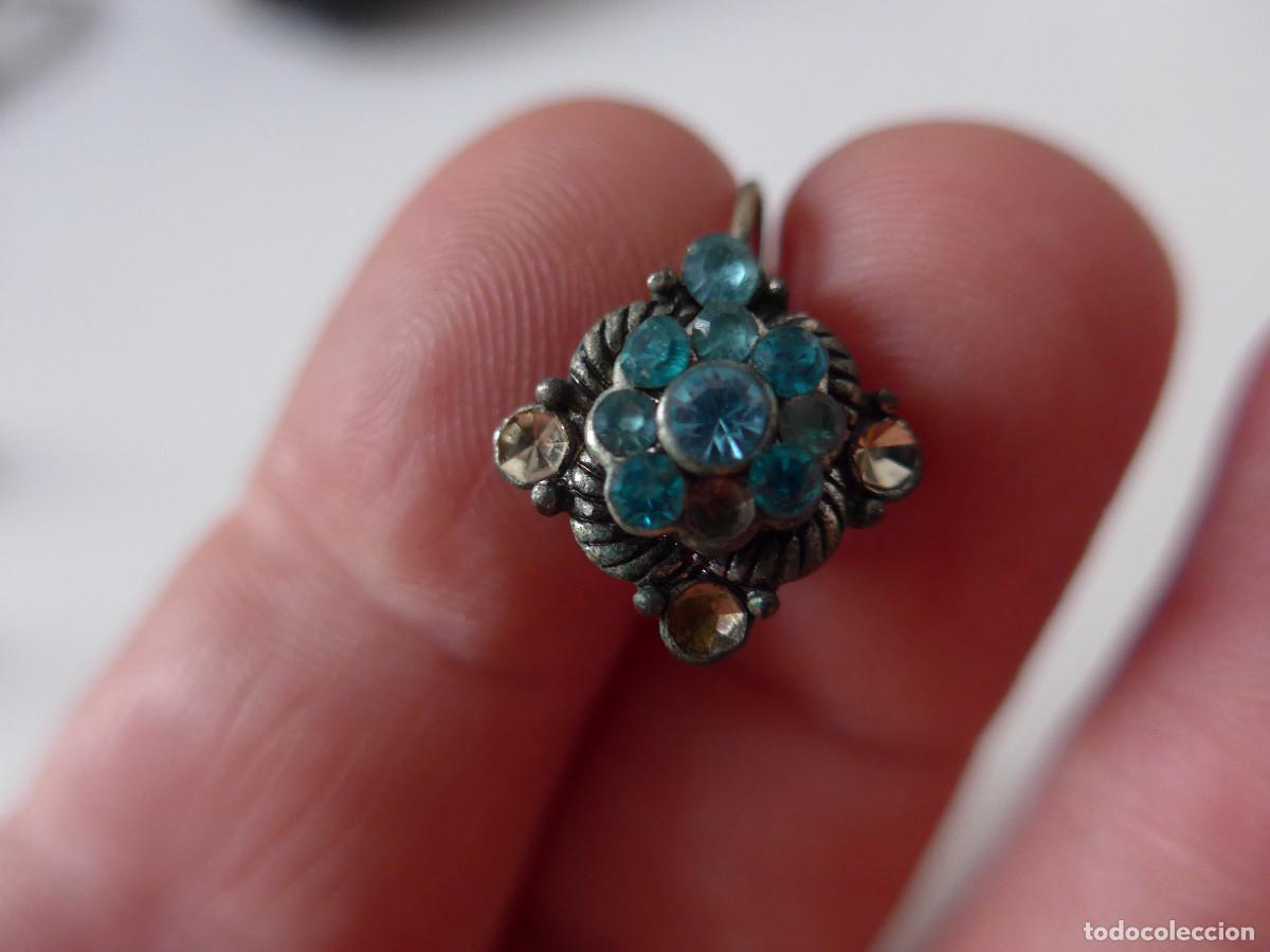 Joyeria: JUEGO DE PENDIENTES DE METAL CON ADORNOS - Foto 8