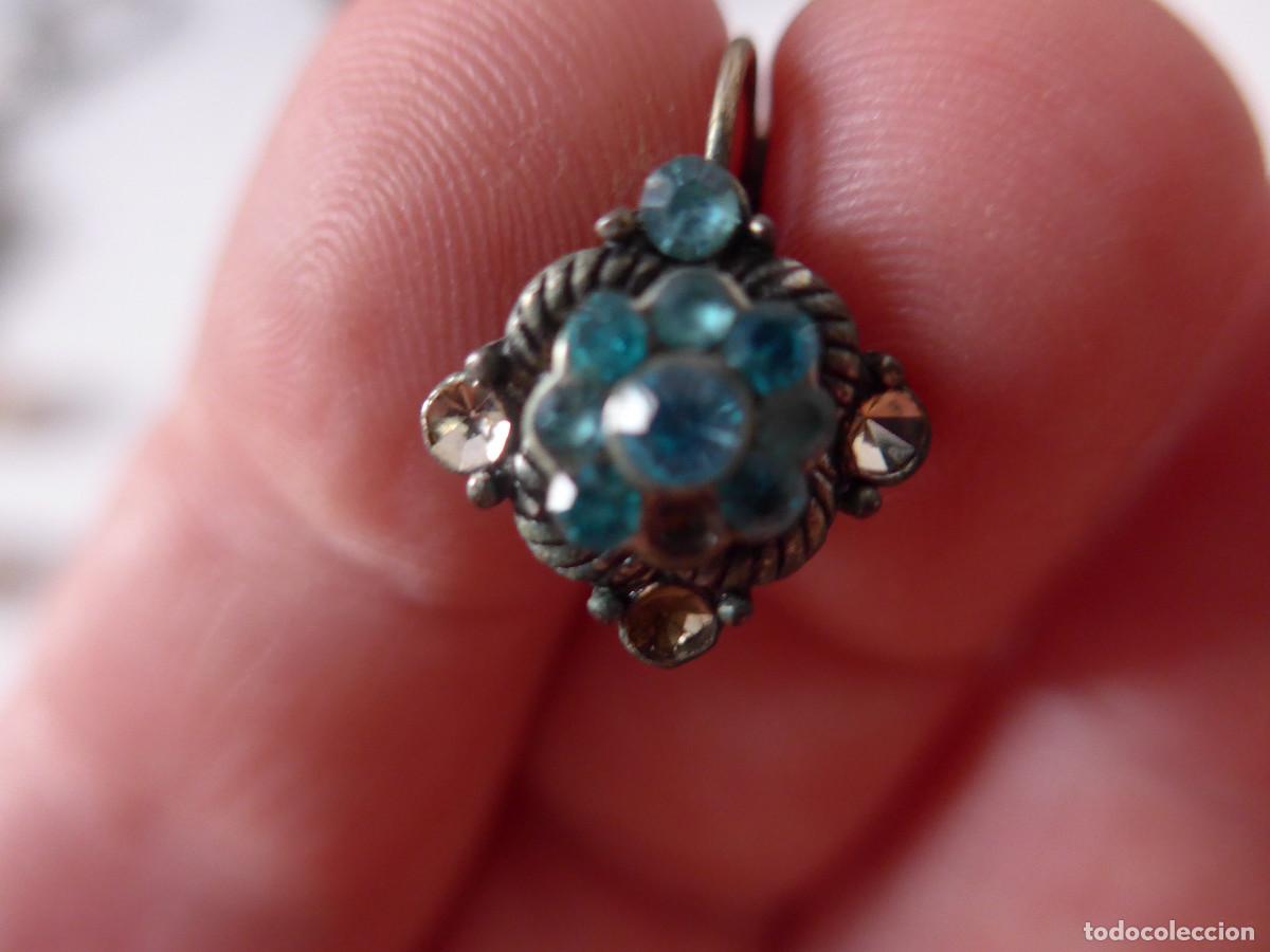 Joyeria: JUEGO DE PENDIENTES DE METAL CON ADORNOS - Foto 9