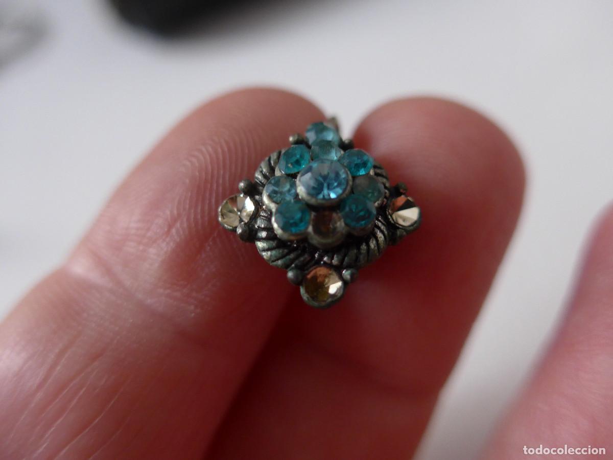 Joyeria: JUEGO DE PENDIENTES DE METAL CON ADORNOS - Foto 10