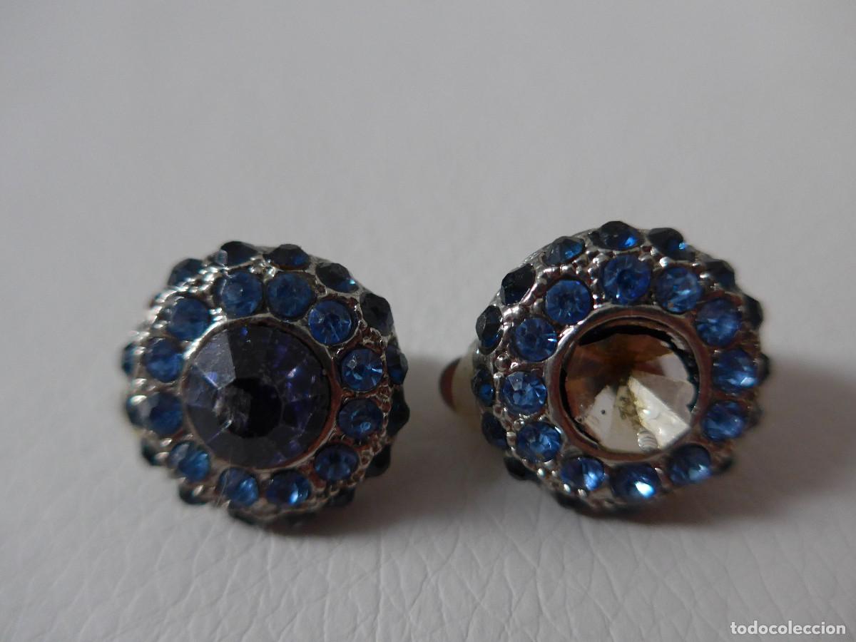 Joyeria: JUEGO DE PENDIENTES DE METAL CON ADORNOS - Foto 2
