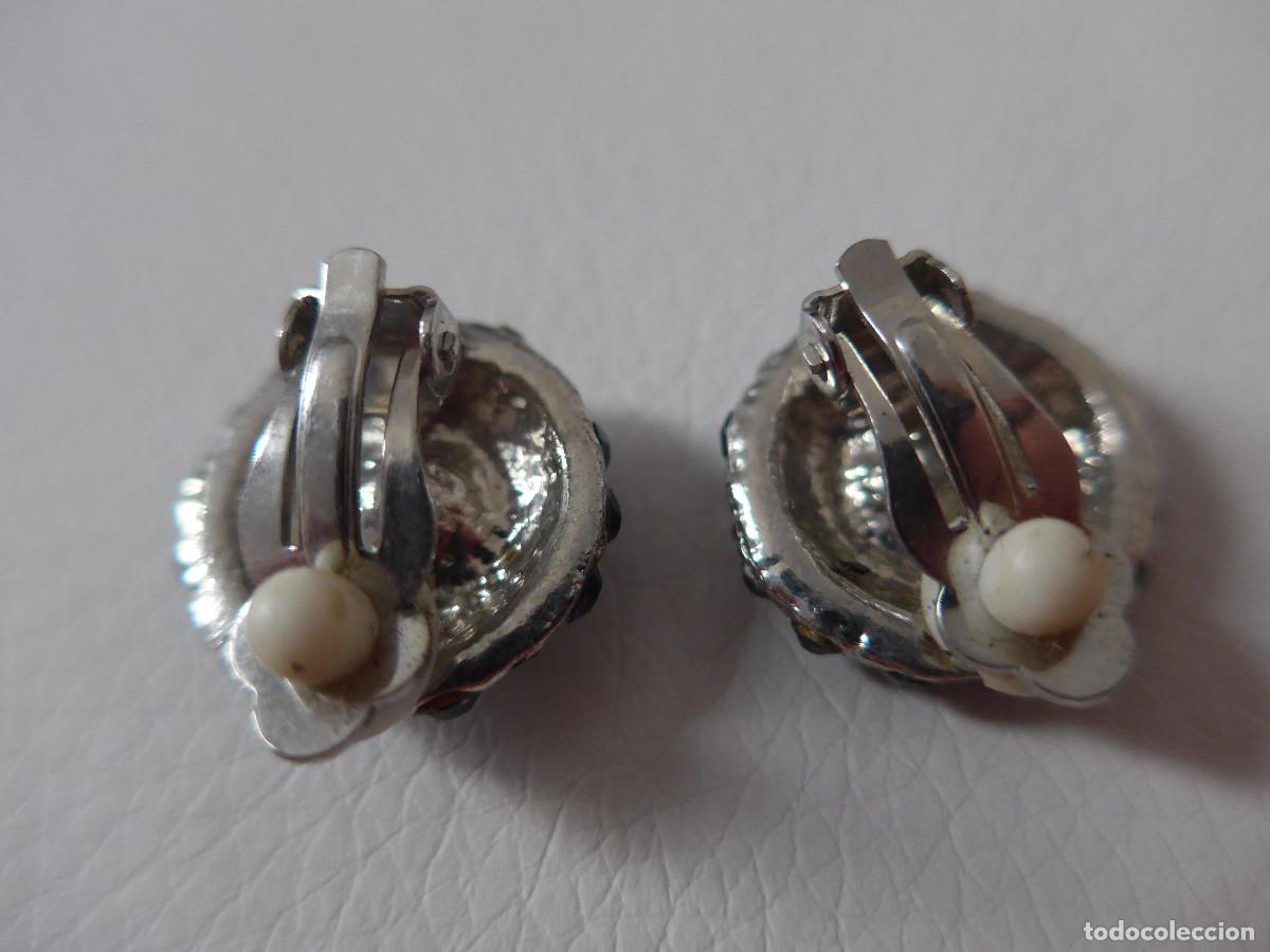 Joyeria: JUEGO DE PENDIENTES DE METAL CON ADORNOS - Foto 4