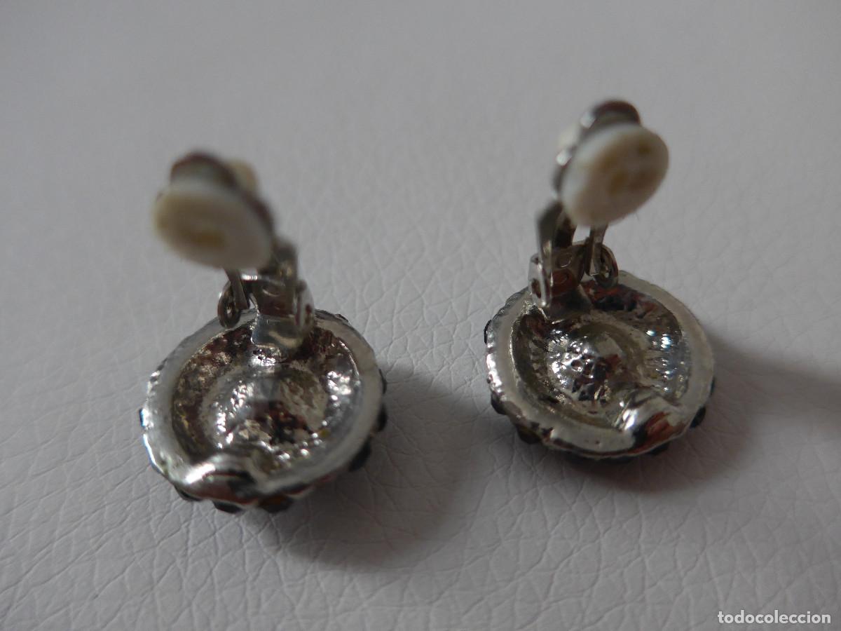 Joyeria: JUEGO DE PENDIENTES DE METAL CON ADORNOS - Foto 5