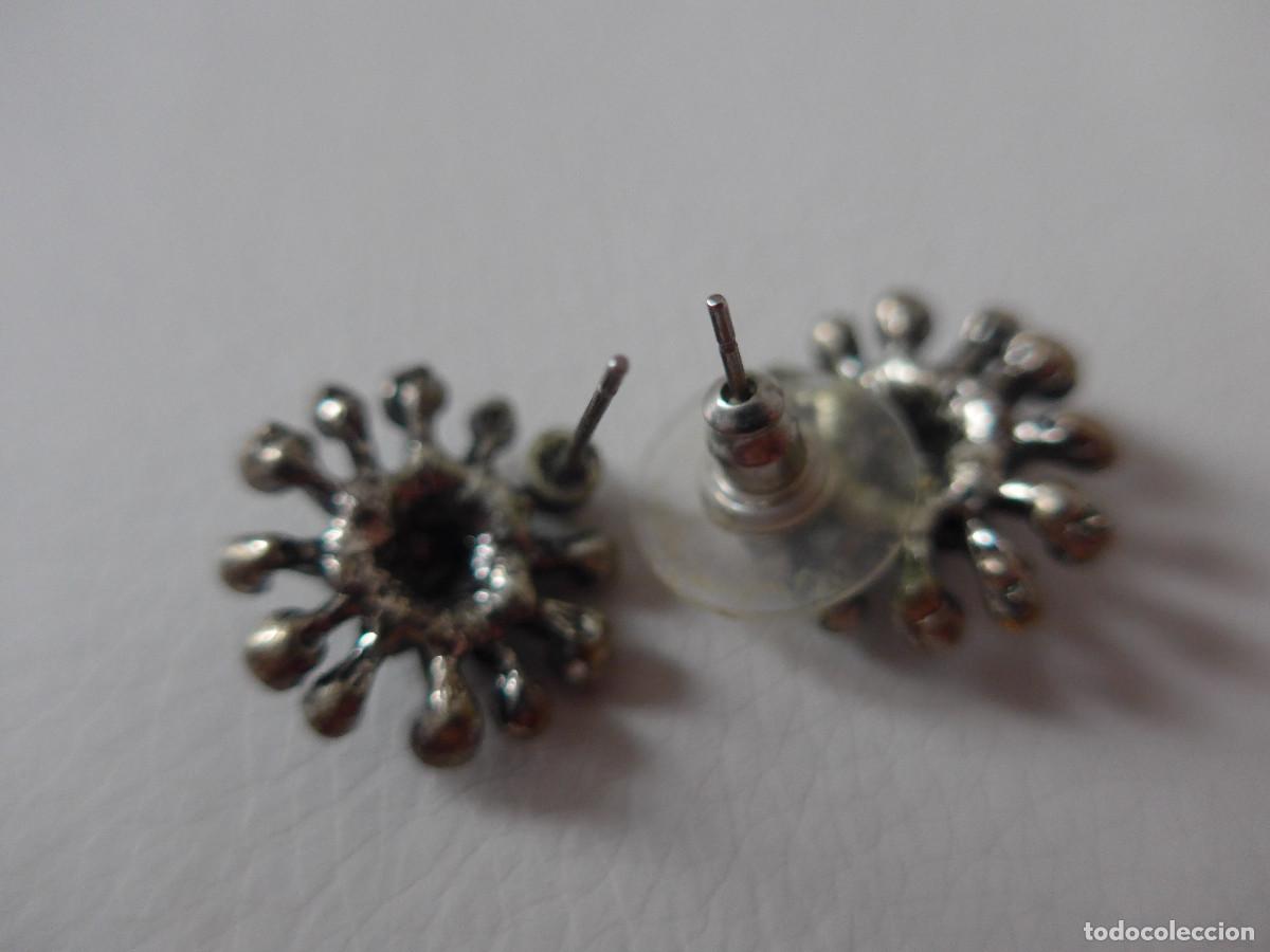 Joyeria: JUEGO DE PENDIENTES DE METAL CON ADORNOS - Foto 5