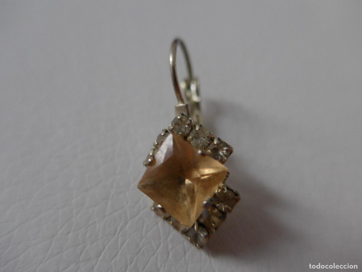Joyeria: PENDIENTE DE METAL CON ADORNOS - Foto 2