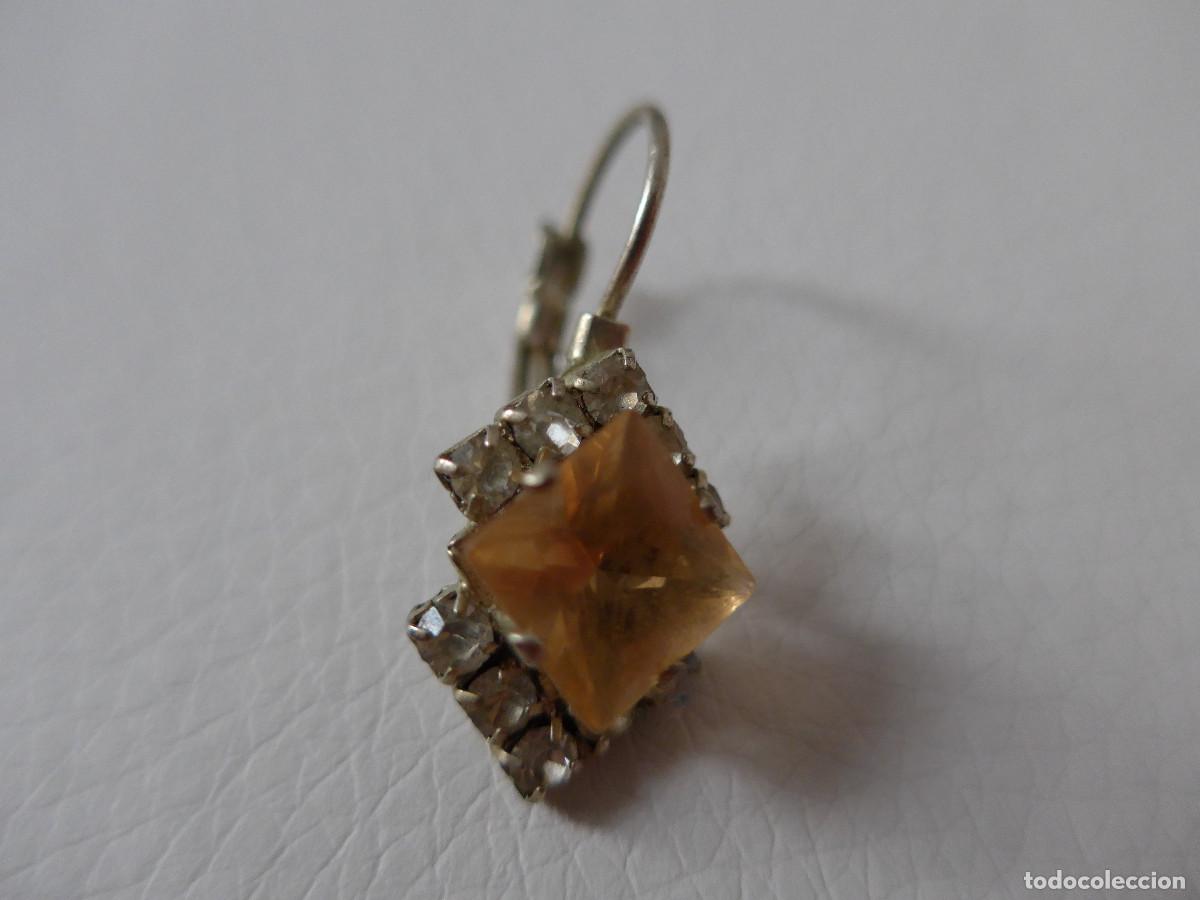 Joyeria: PENDIENTE DE METAL CON ADORNOS - Foto 3