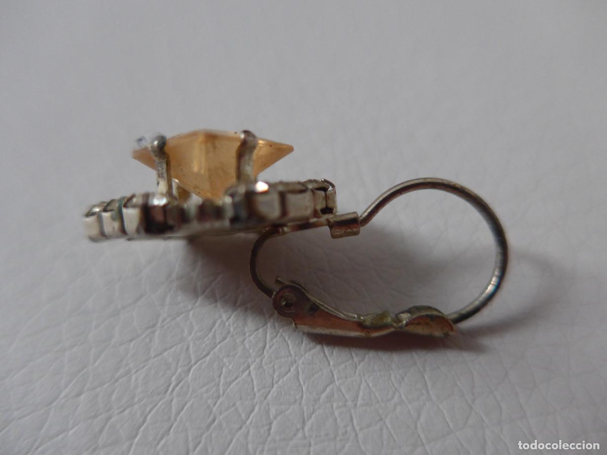 Joyeria: PENDIENTE DE METAL CON ADORNOS - Foto 4