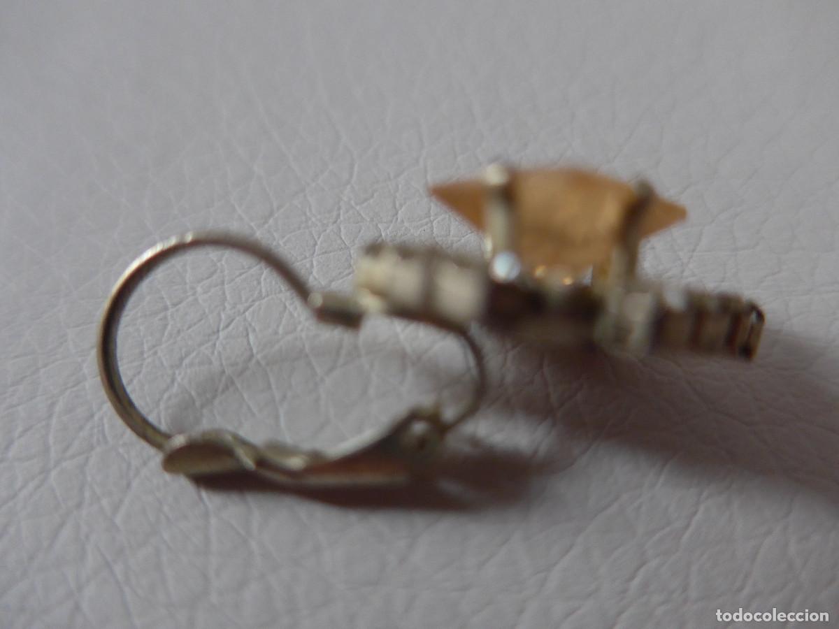 Joyeria: PENDIENTE DE METAL CON ADORNOS - Foto 5