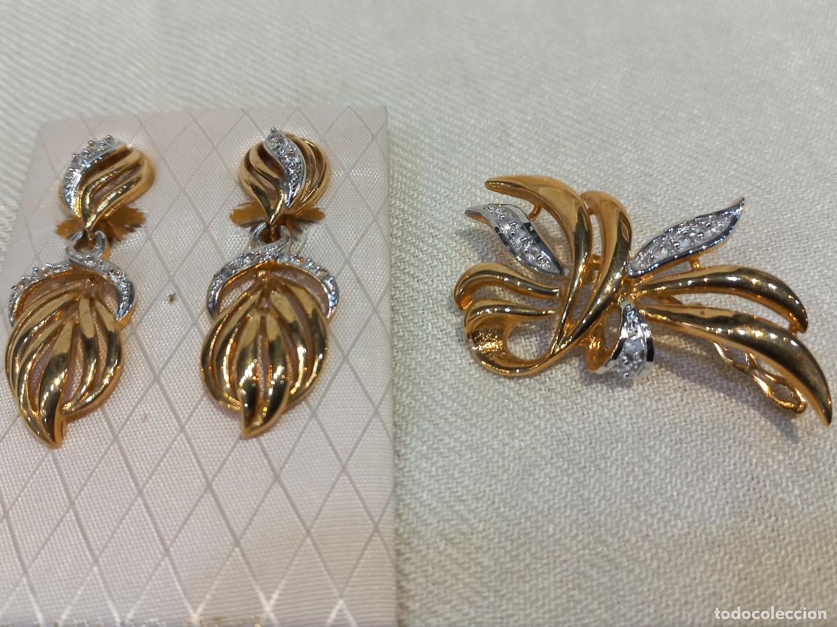 Joyeria: COLLAR PERLAS (68cm) BROCHE (opcional) Y PENDIENTES - Foto 11
