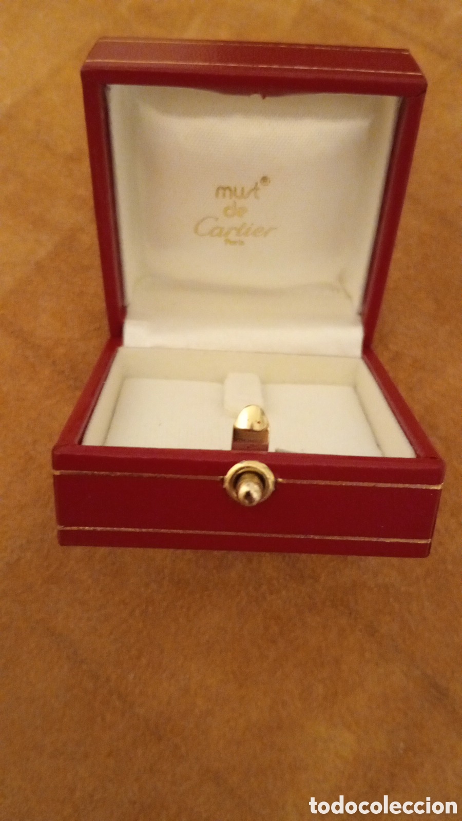 Joyeria: Anillo Cartier Trinity, Trinit&eacute; o bague trois ors - Foto 4