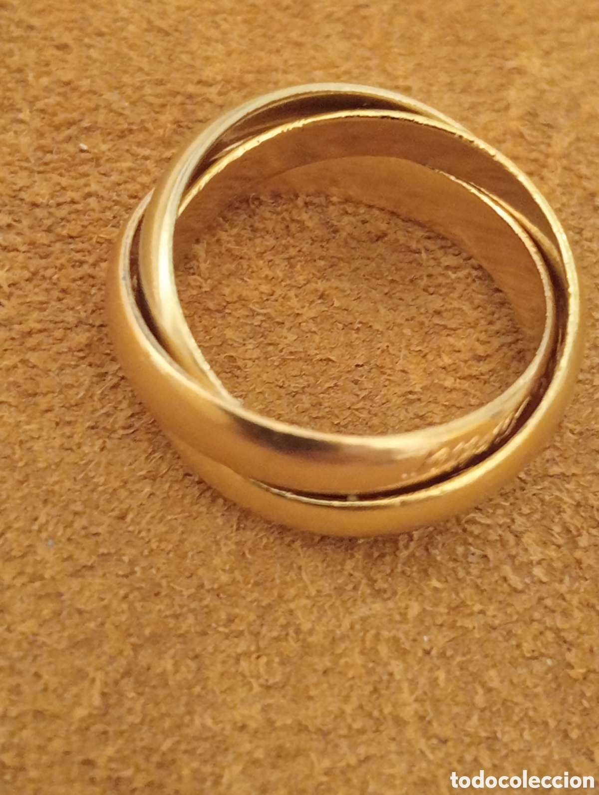 Joyeria: Anillo Cartier Trinity, Trinit&eacute; o bague trois ors - Foto 6