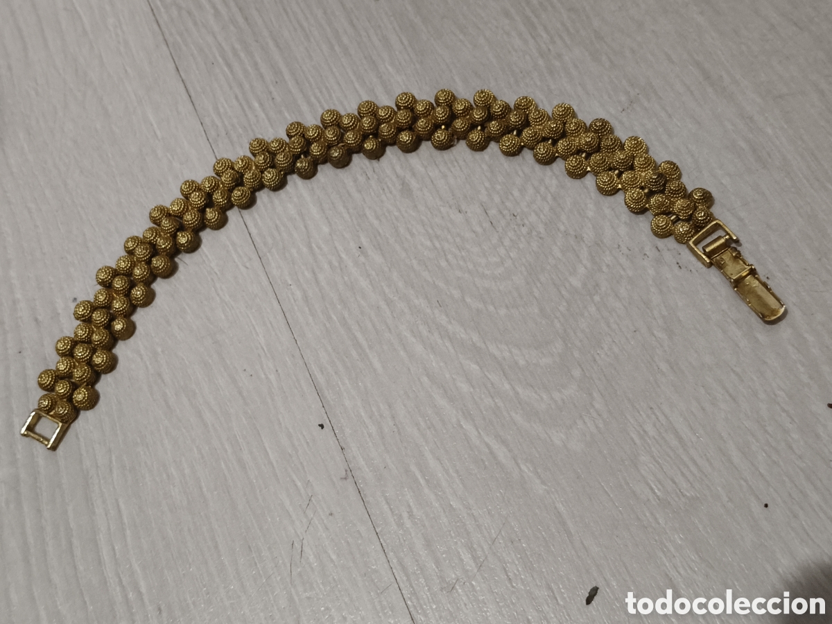 Joyeria: pulsera vintage color avellana - Foto 3