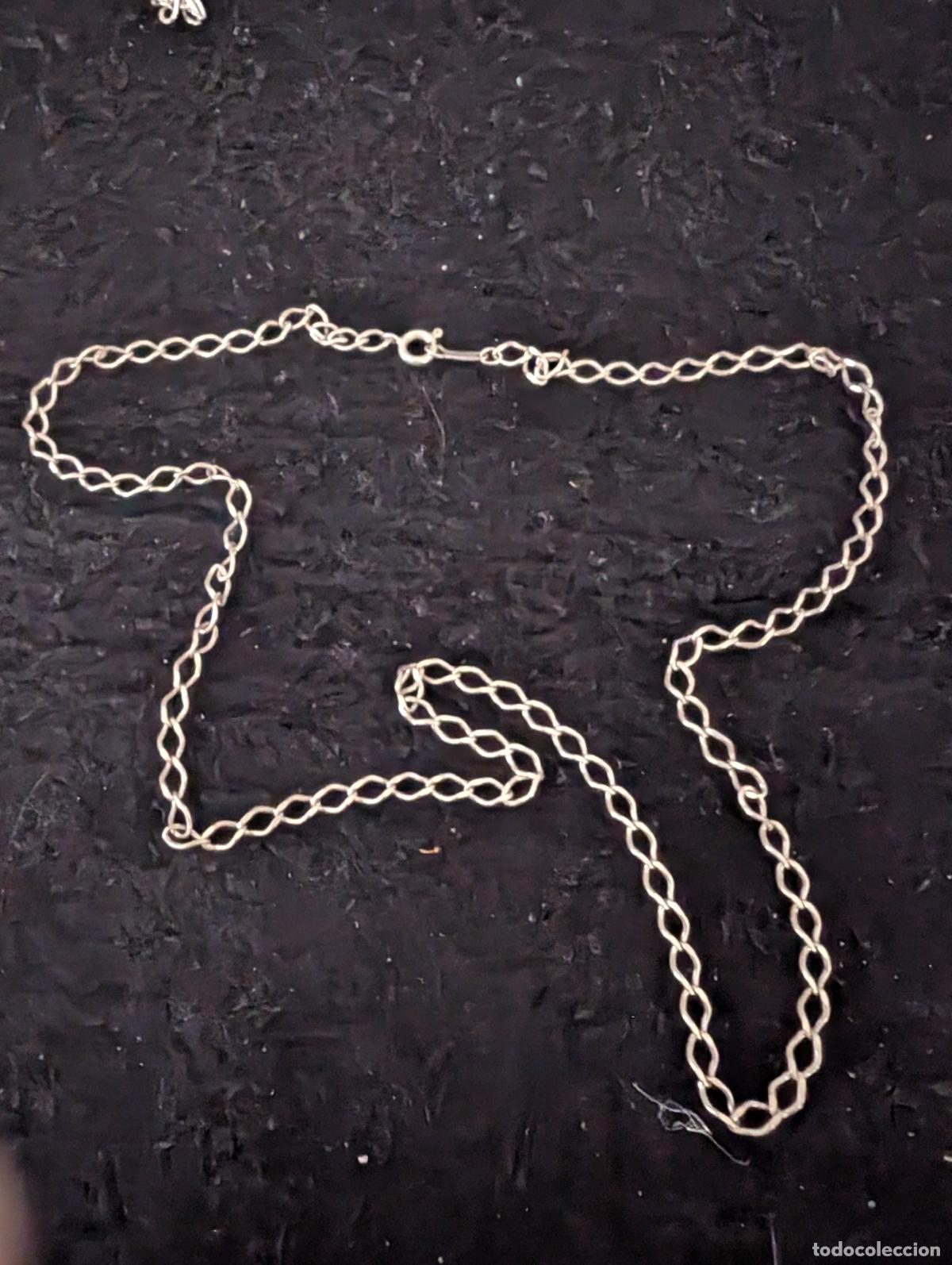 Joyeria: CADENA DE PLATA DE BONITOS ESLABONES. 53 cm y 5,51 gr