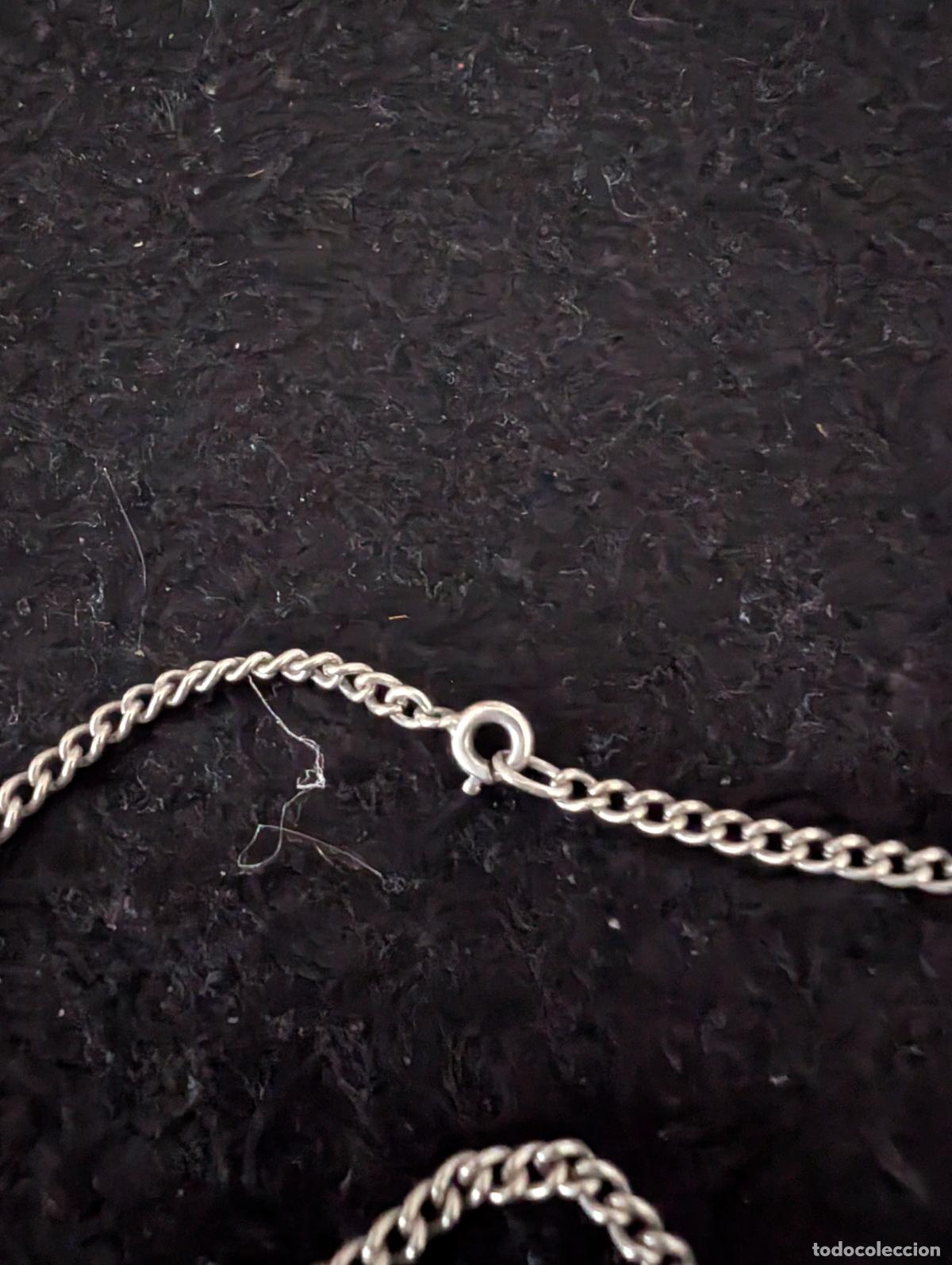 Joyeria: CADENA DE PLATA MUY RESISTENTE DE 60 cm y 10,88 gr - Foto 2