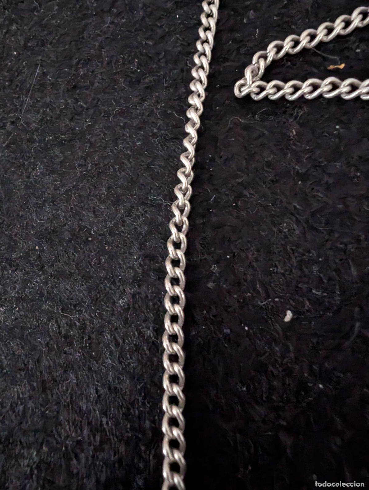 Joyeria: CADENA DE PLATA MUY RESISTENTE DE 60 cm y 10,88 gr - Foto 3