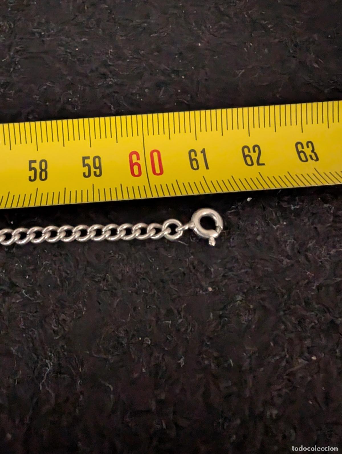 Joyeria: CADENA DE PLATA MUY RESISTENTE DE 60 cm y 10,88 gr - Foto 4