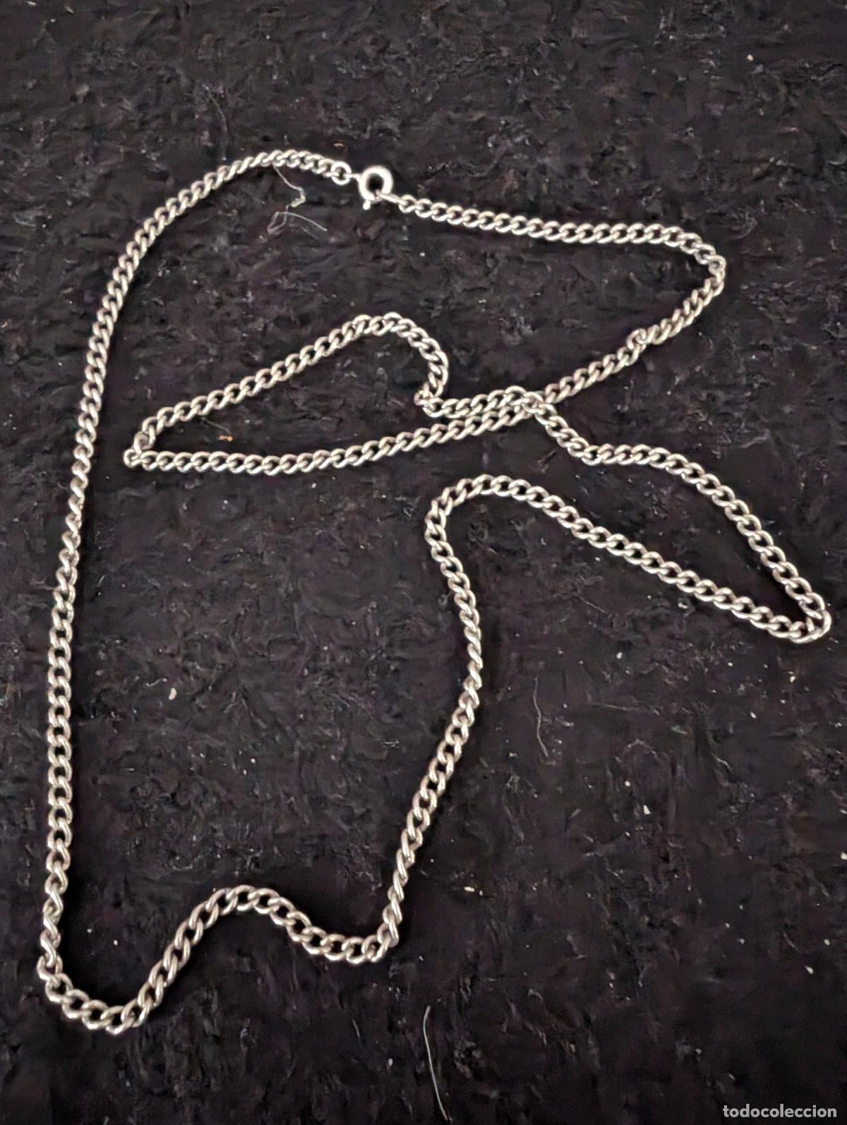 Joyeria: CADENA DE PLATA MUY RESISTENTE DE 60 cm y 10,88 gr