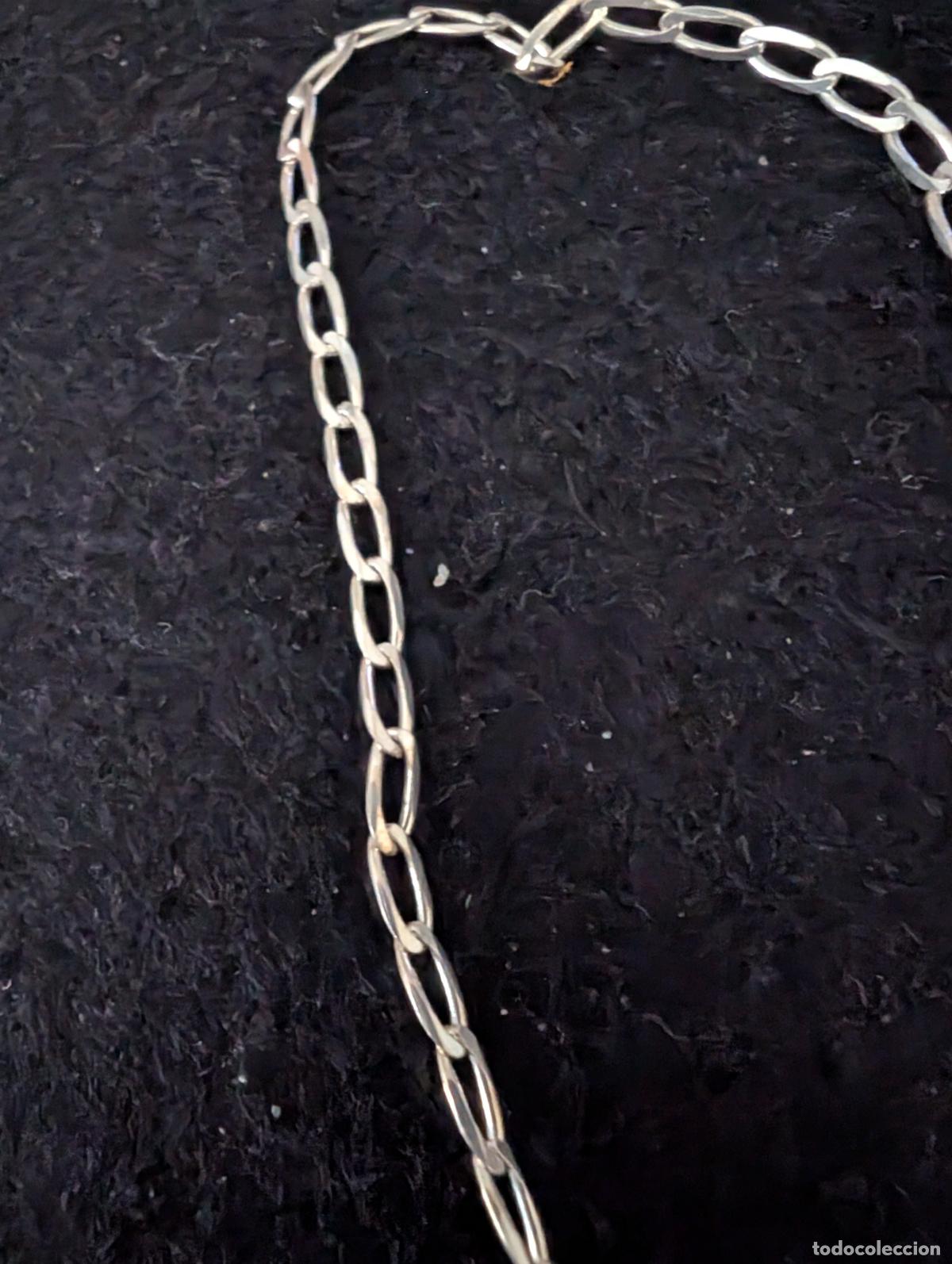 Joyeria: CADENA DE PLATA MARCADA 925. DE 50 cm y 5,26 gr - Foto 2