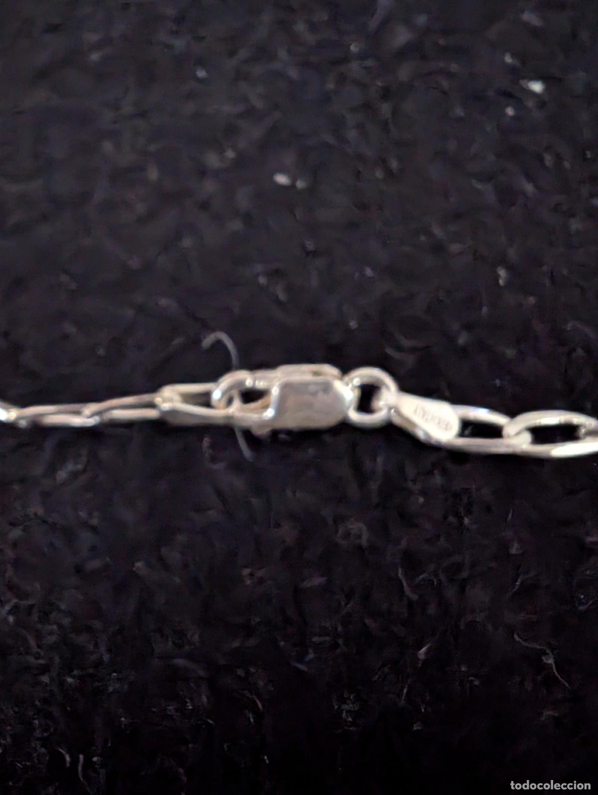 Joyeria: CADENA DE PLATA MARCADA 925. DE 50 cm y 5,26 gr - Foto 3