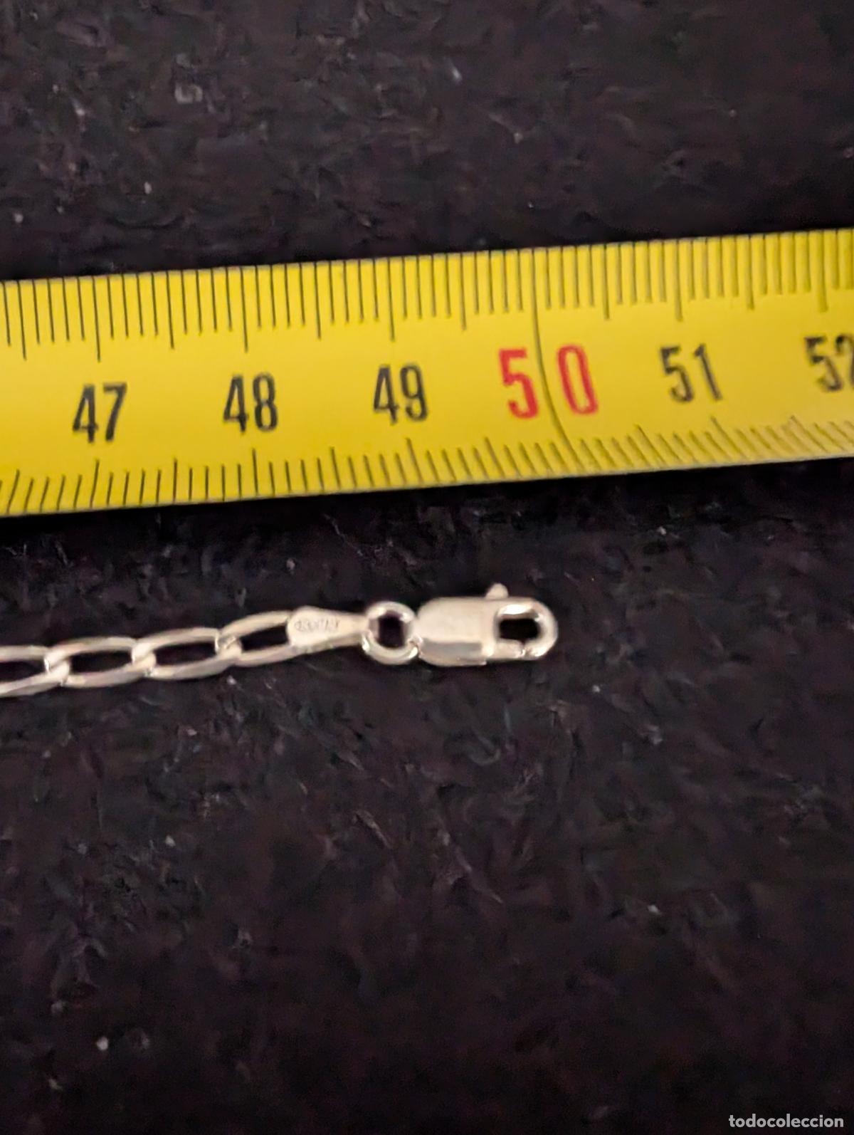 Joyeria: CADENA DE PLATA MARCADA 925. DE 50 cm y 5,26 gr - Foto 4