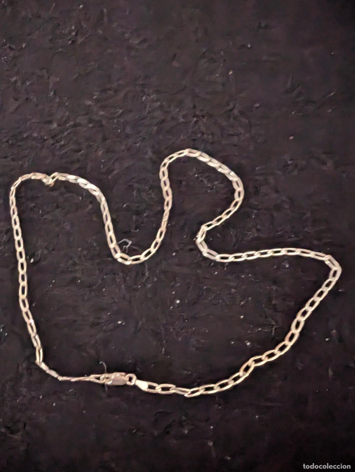 Joyeria: CADENA DE PLATA MARCADA 925. DE 50 cm y 5,26 gr