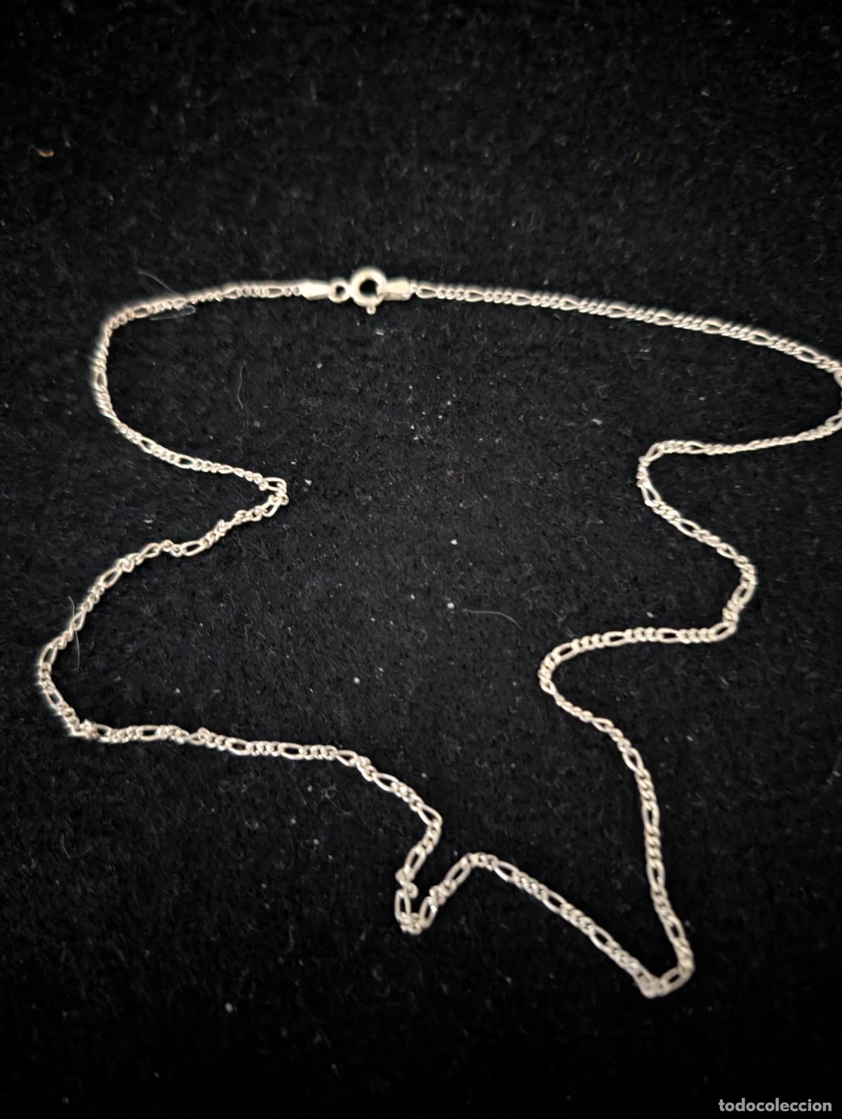 Joyeria: CADENA DE PLATA DE 925 ml. ITALY DE 50cm y 3,54 gr