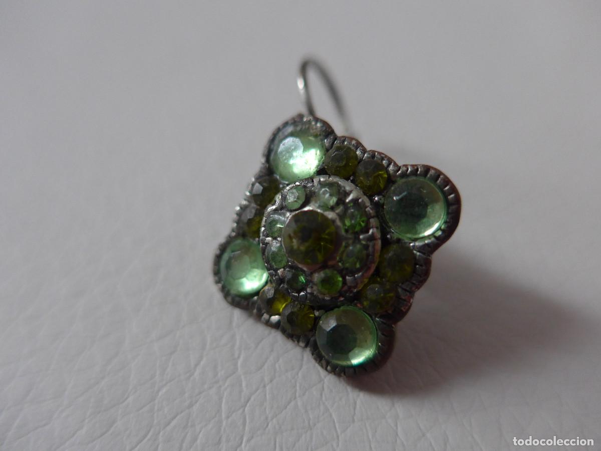 Joyeria: PENDIENTE DE METAL CON ADORNOS - Foto 2