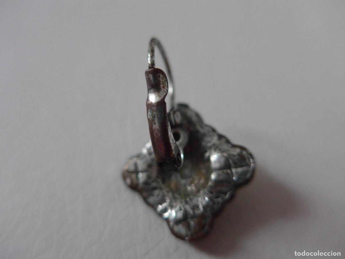 Joyeria: PENDIENTE DE METAL CON ADORNOS - Foto 7