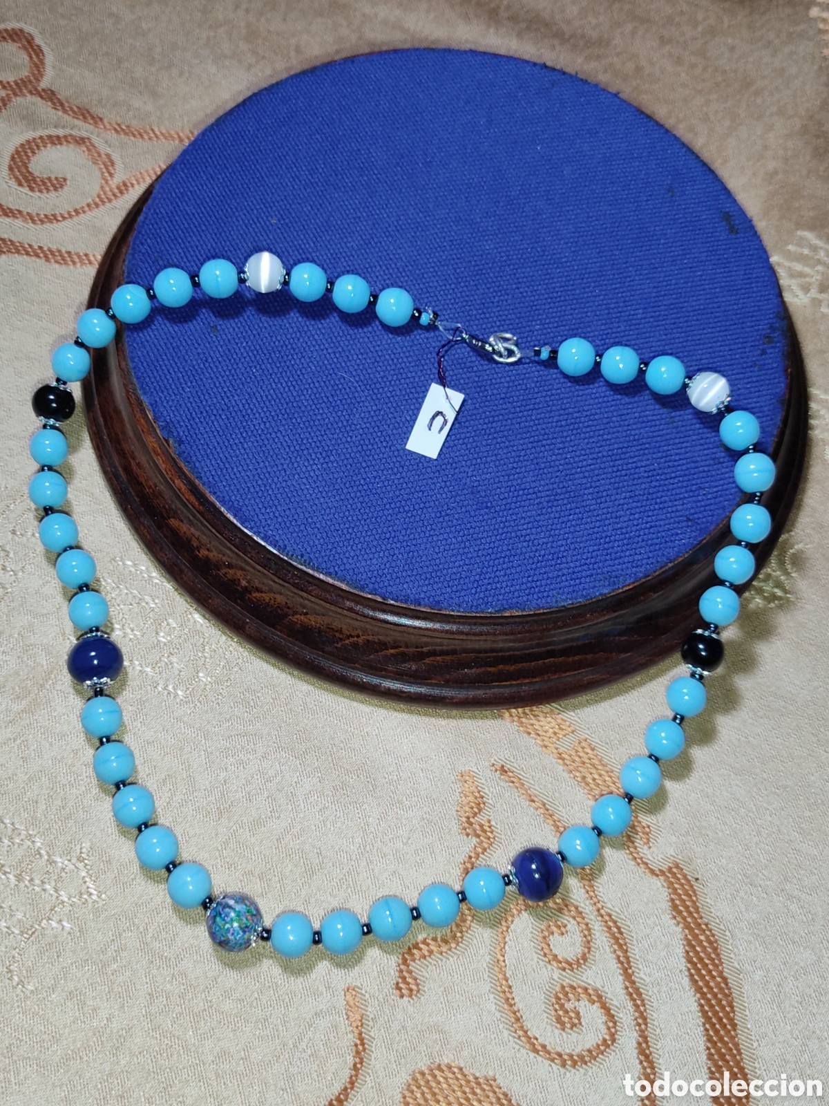 Joyeria: Collar de cristal de Murano.Vintage. *C* - Foto 3