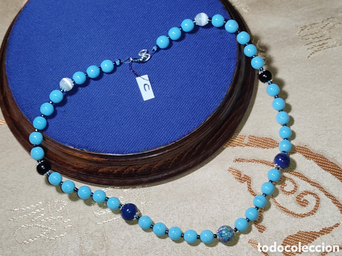 Joyeria: Collar de cristal de Murano.Vintage. *C*