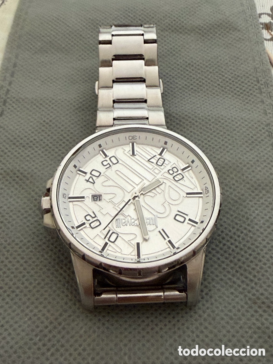 Joyeria: Reloj Just Cavalli plateado y blanco - Foto 4