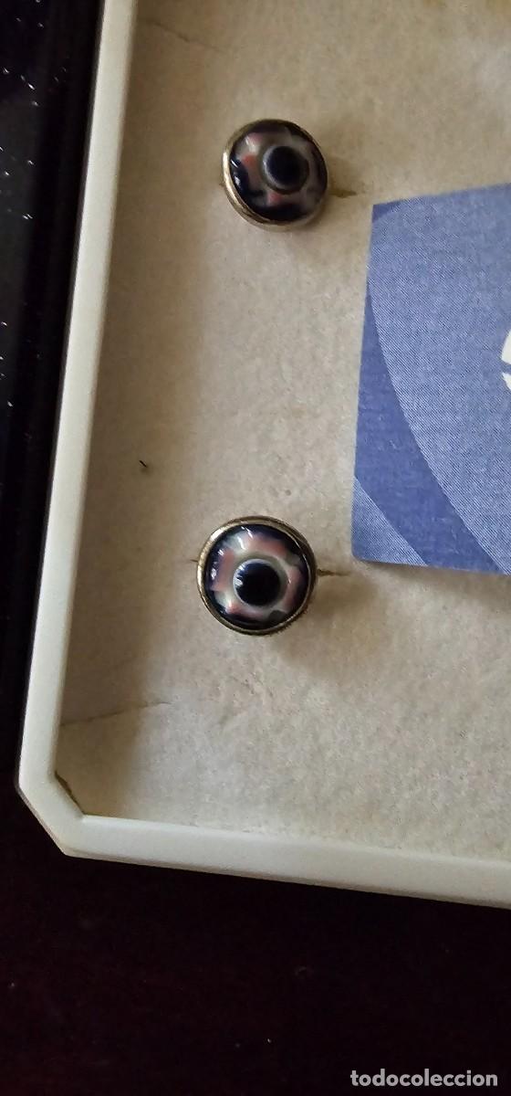 Joyeria: Pendientes de cer&aacute;mica de Sargadelos