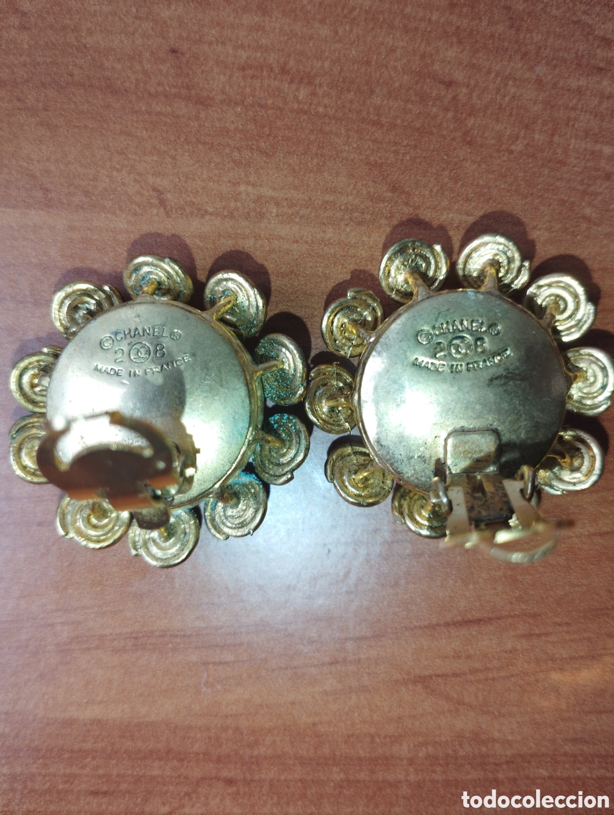 Joyeria: Pendientes vintage Chanel - Foto 3