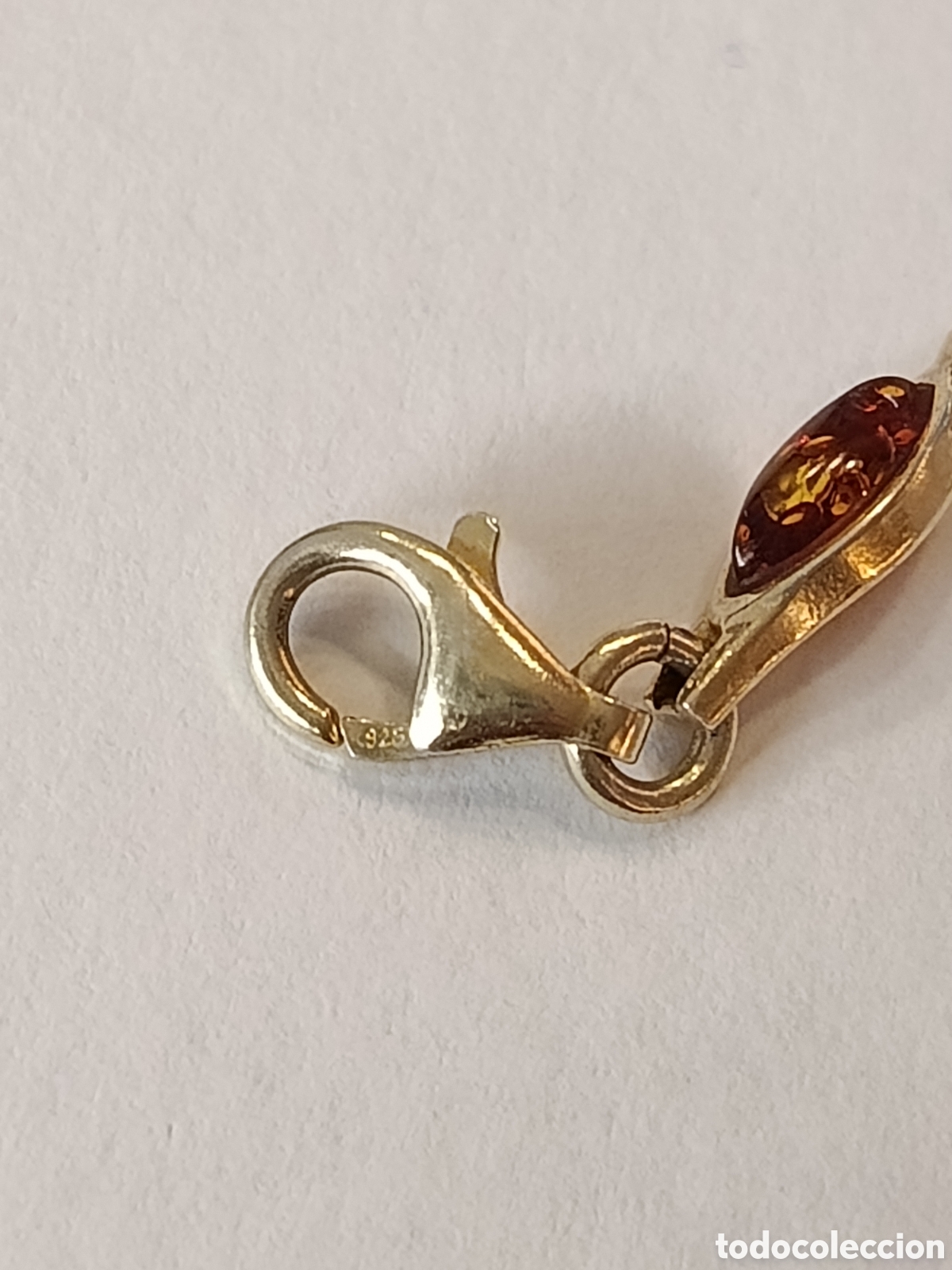 Joyeria: Pulsera de plata y &aacute;mbar Baltico - Foto 3