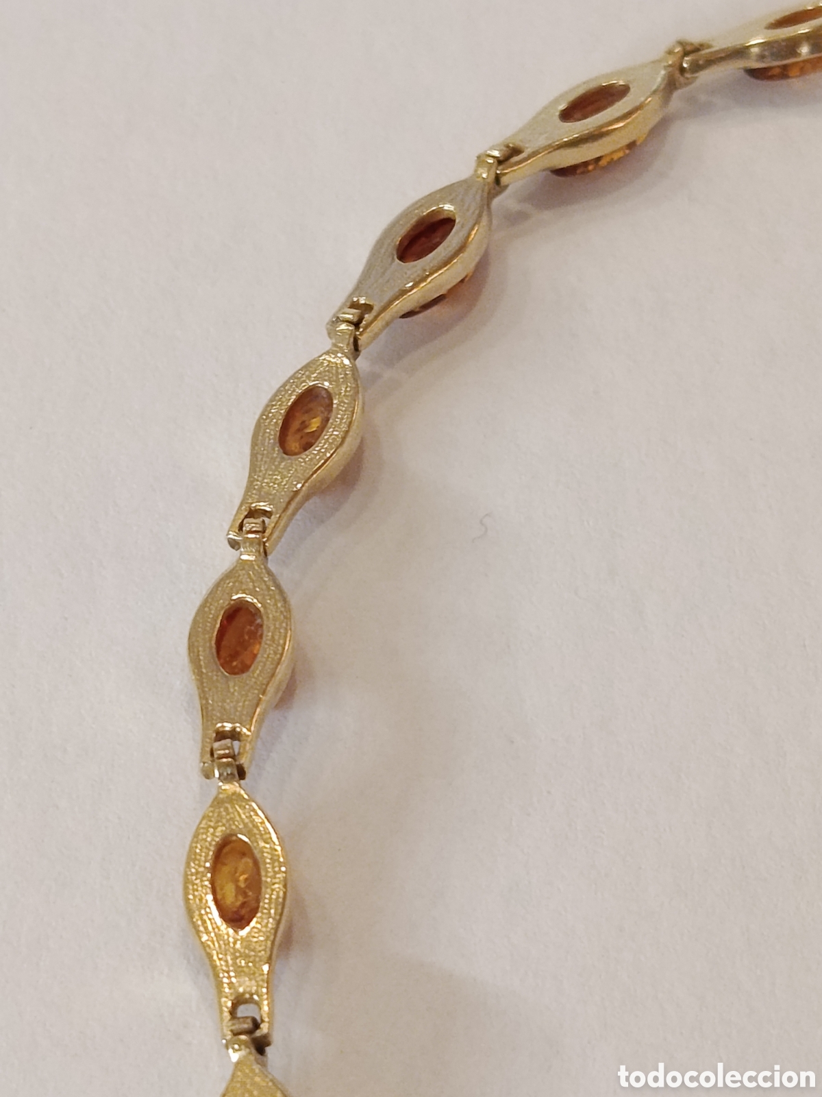 Joyeria: Pulsera de plata y &aacute;mbar Baltico - Foto 4