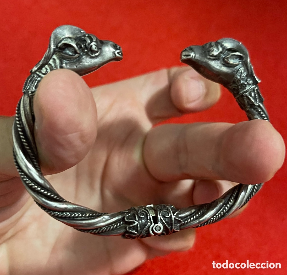 Joyeria: Magnifica pulsera esclava, en plata de ley - Foto 2