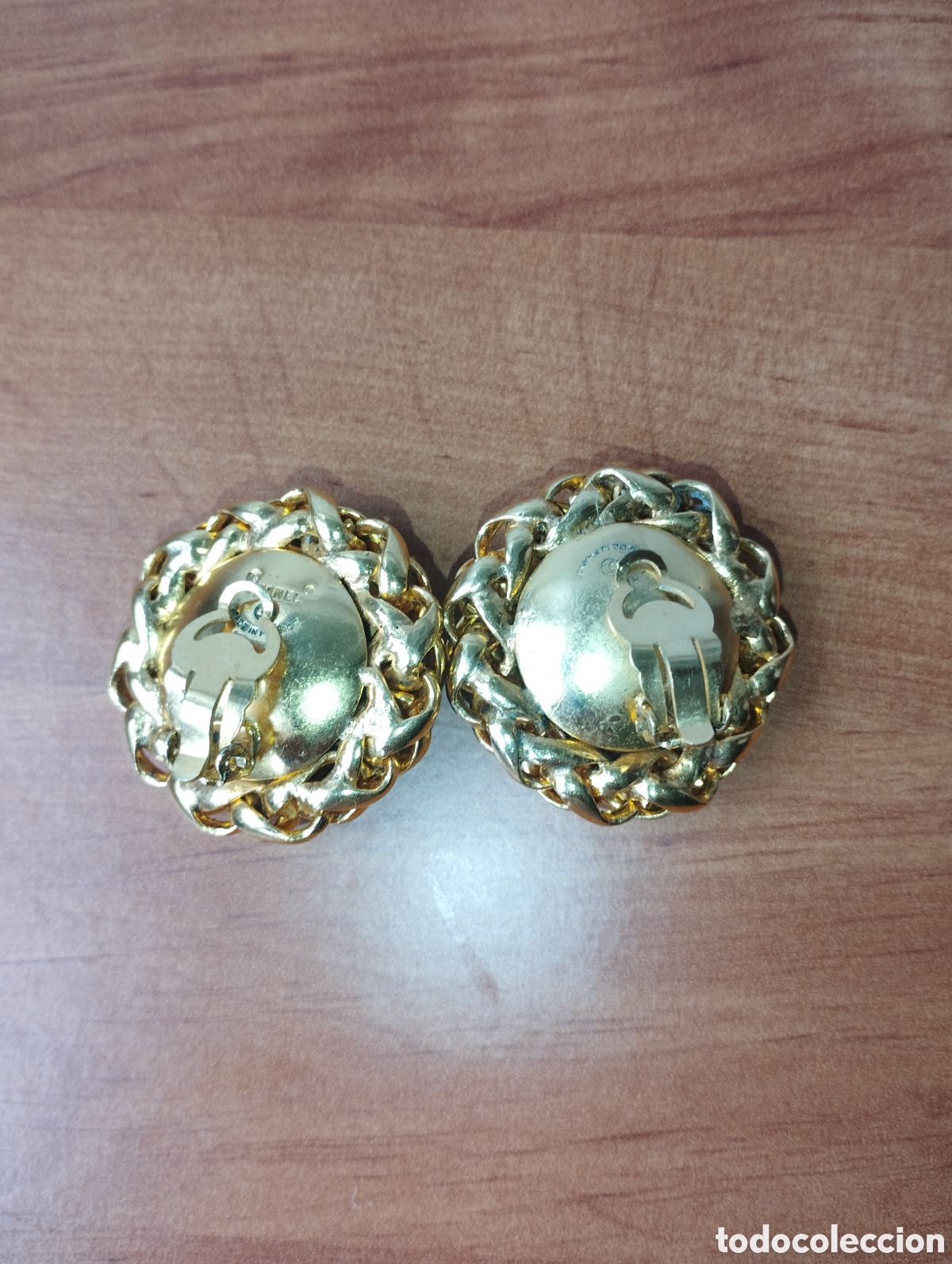 Joyeria: Pendientes Chanel vintage - Foto 4