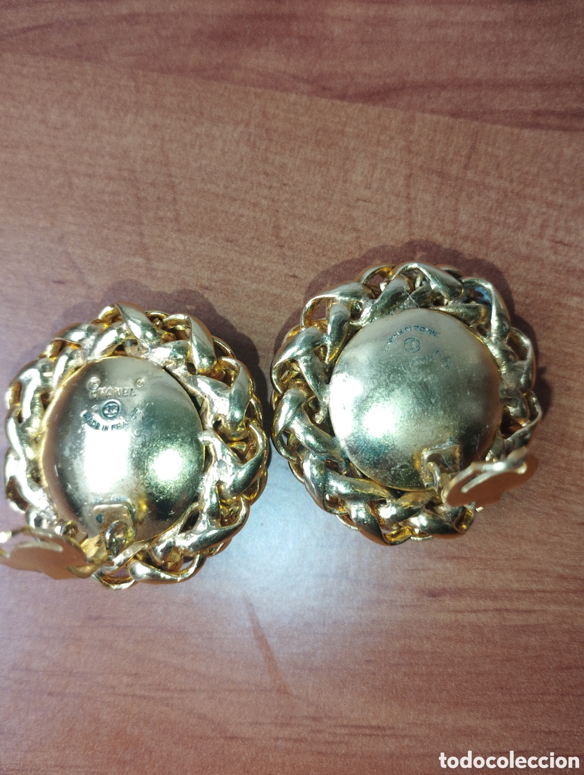 Joyeria: Pendientes Chanel vintage - Foto 5