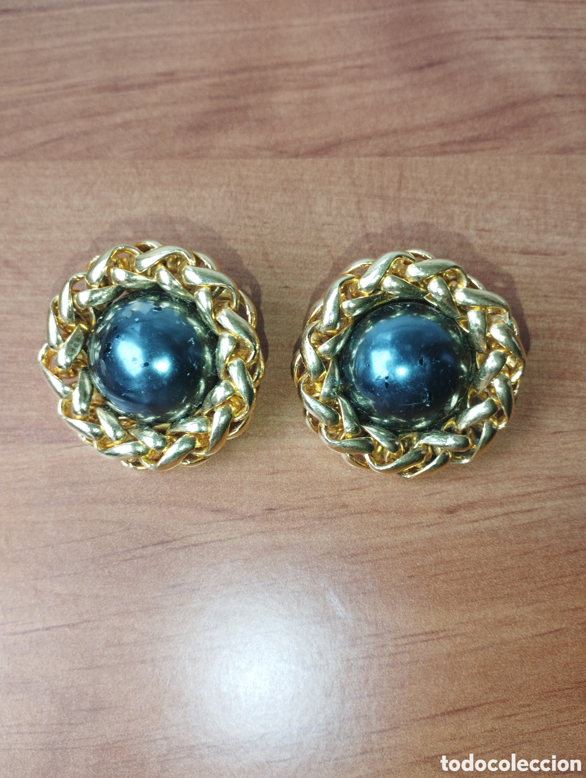 Joyeria: Pendientes Chanel vintage